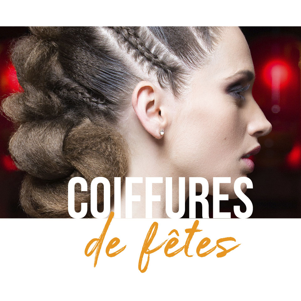 Inspirations coiffure pour les fêtes de fin d’année