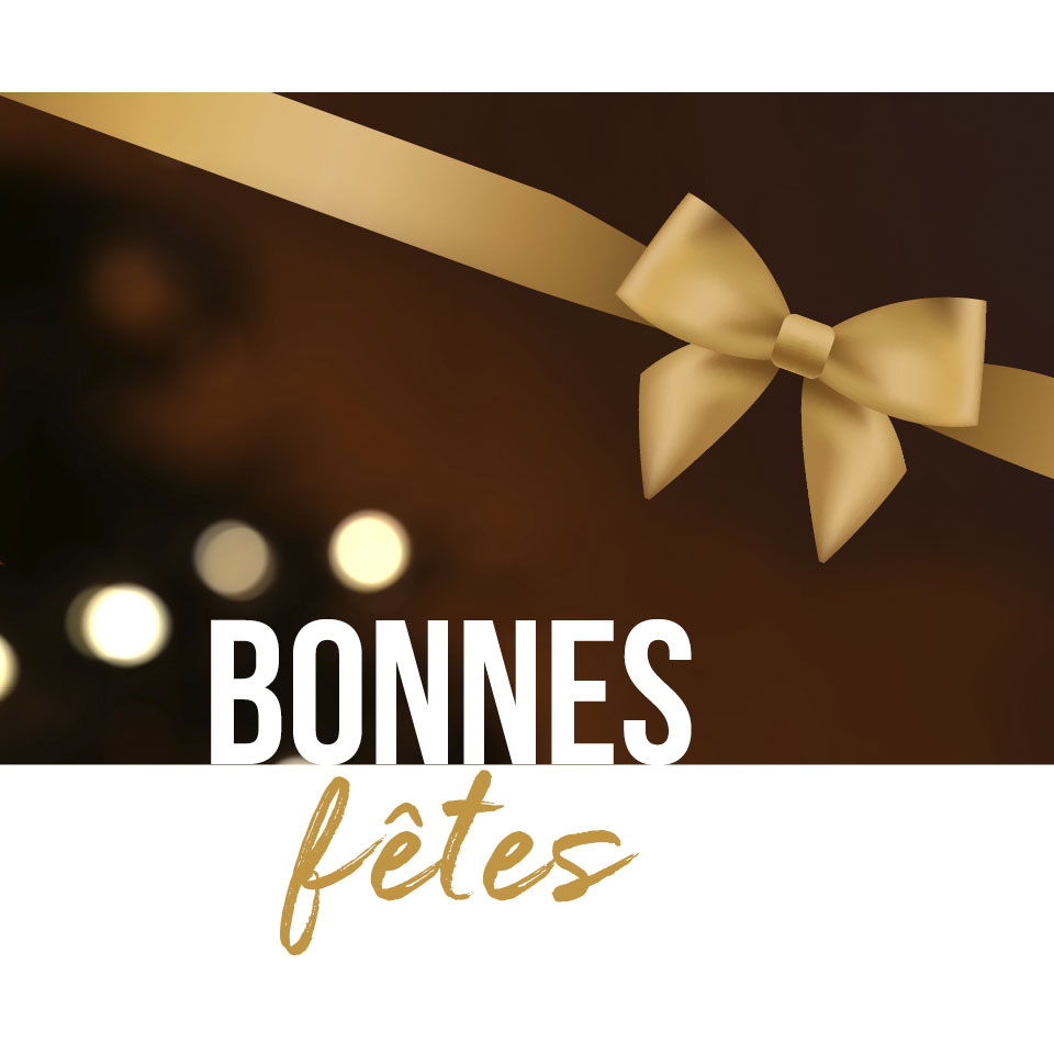 Très belles fêtes de fin d’année